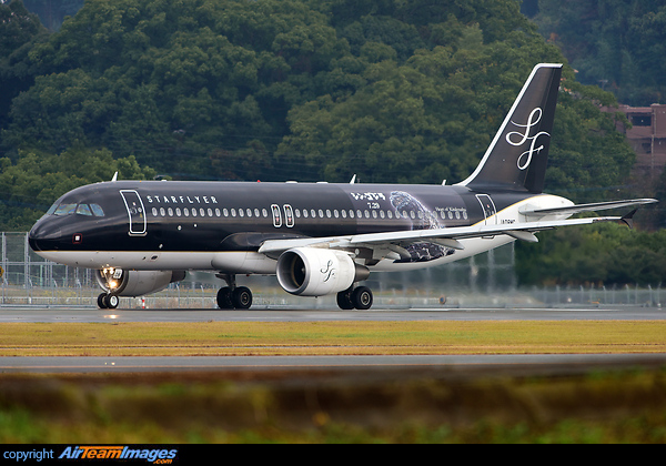 New Godzilla Airbus A320-214