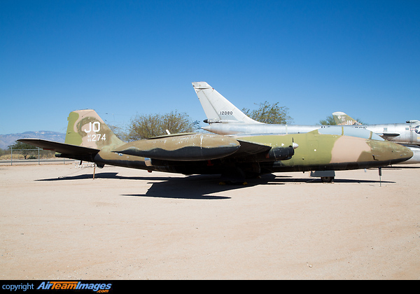Martin EB-57E Canberra Martin EB-57E Canberra