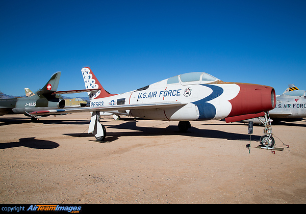 Republic F-84F Thunderstreak Republic F-84F Thunderstreak
