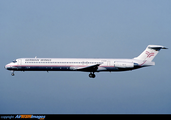 McDonnell Douglas MD-83 McDonnell Douglas MD-83