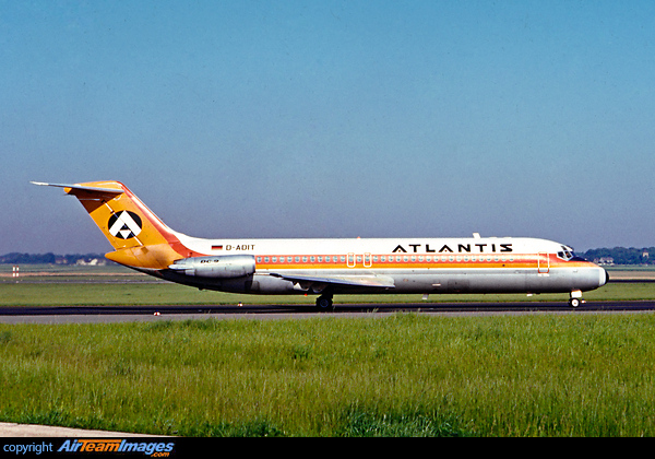 McDonnell Douglas DC-9-32 McDonnell Douglas DC-9-32