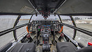 Flight deck of Everts Air Fuels C-46 Commando titled Dumbo having a qu...
