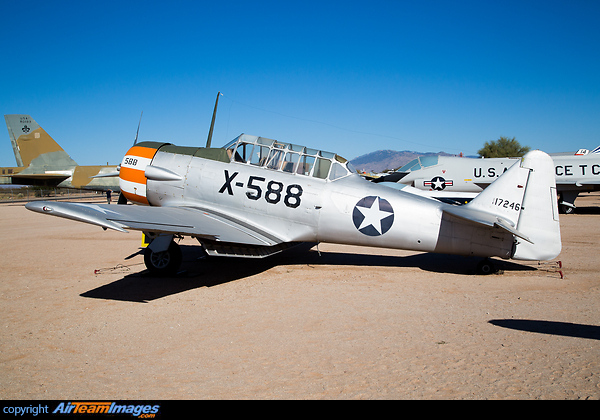 North American T-6G Texan North American T-6G Texan