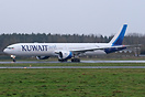Kuwait Airways took delivery of their first Boeing 777-300(ER) in Nove...