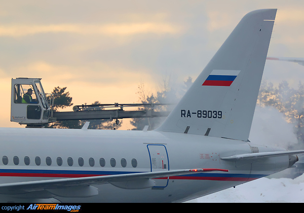 Sukhoi SuperJet 100-95LR Sukhoi SuperJet 100-95LR