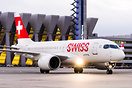 Taxiing in for parking, passing the Air Traffic Control tower situated...