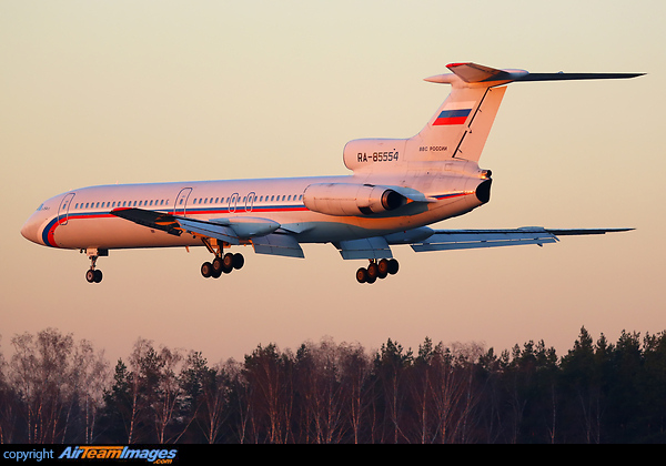 Tupolev Tu-154B-2 Tupolev Tu-154B-2