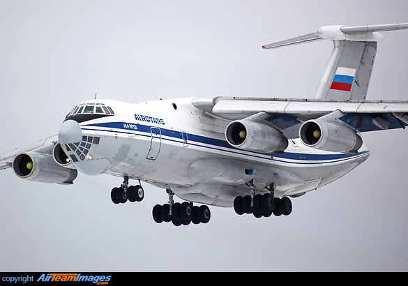 Ilyushin Il-76TD Ilyushin Il-76TD