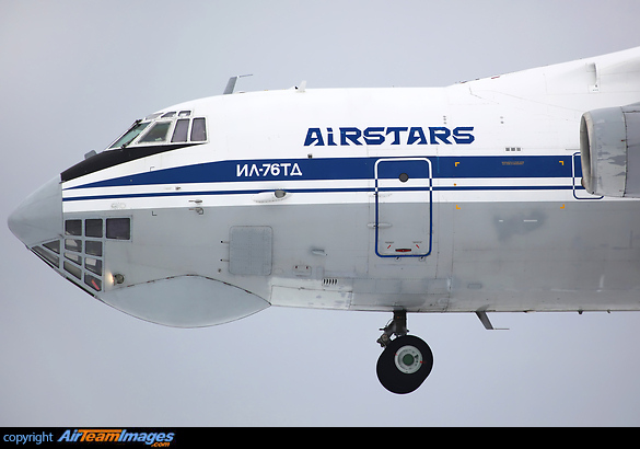 Ilyushin Il-76TD Ilyushin Il-76TD