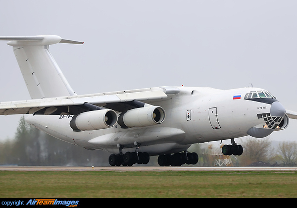 Ilyushin Il-76TD Ilyushin Il-76TD