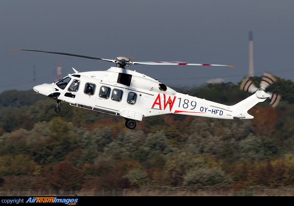 AgustaWestland AW-189 (OY-HFD) Aircraft Pictures & Photos