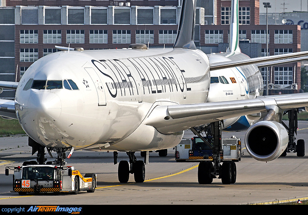 Airbus A340-313X Airbus A340-313X
