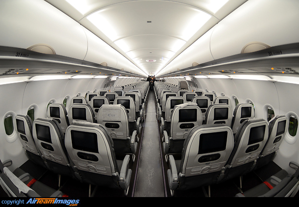 Equipped With Panasonic X Series IFE Airbus A321-211