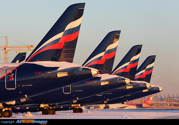 Sukhoi SuperJet 100 Aeroflot fleet grounded due to stabilizer malfunction. Sukhoi SuperJet 100-95B