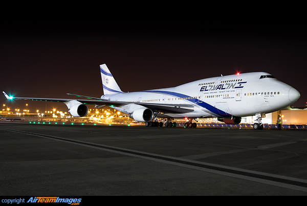 Boeing 747-458 Boeing 747-458