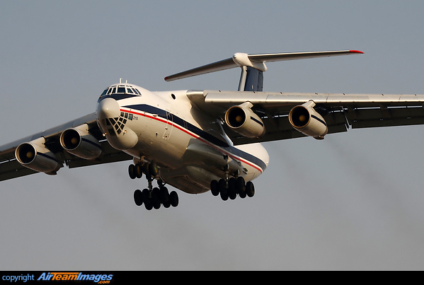 Ilyushin Il-76TD Ilyushin Il-76TD