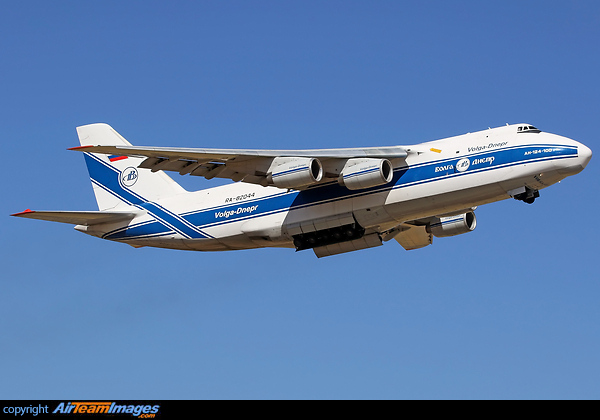 Antonov An-124-100 Ruslan Antonov An-124-100 Ruslan