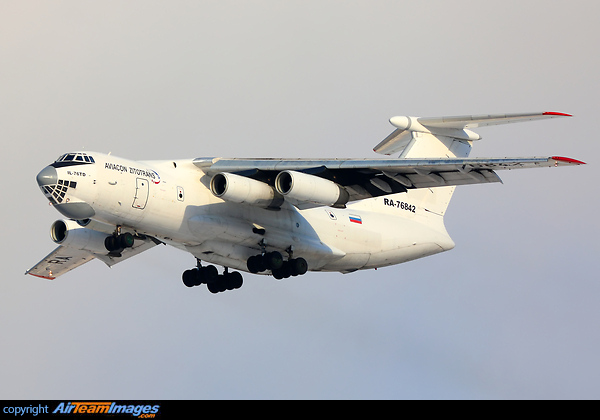 Ilyushin Il-76TD Ilyushin Il-76TD