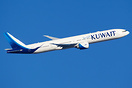 One of Kuwait Airways new Boeing 777-300(ERs)