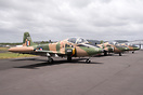 The last time these three will be seen together in New Zealand. NZ6370...