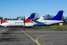 basic SAS colours and put into storage after the ATR72-500 fleet has b...