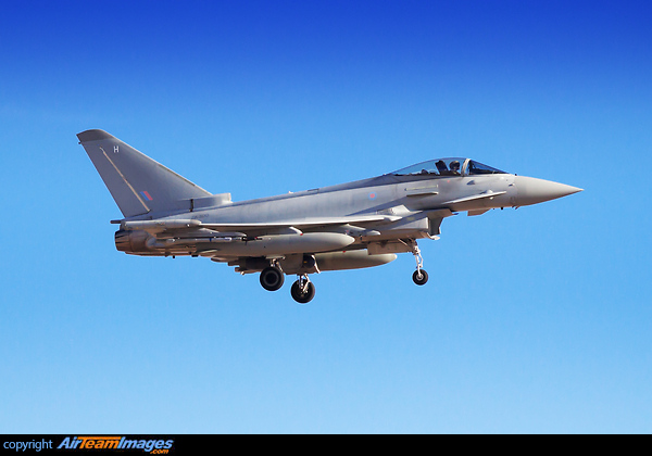 Red Flag 17-1 Eurofighter Typhoon FGR4