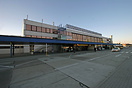 Terminal view landside