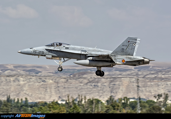 EF-18A Hornet EF-18A Hornet