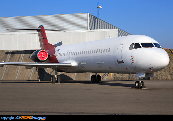 previous YR-CRY Fokker 100