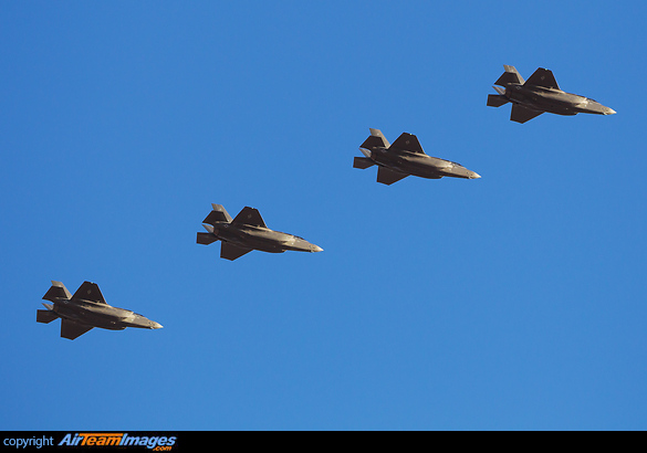Red Flag 17-1 F-35A Lightning II
