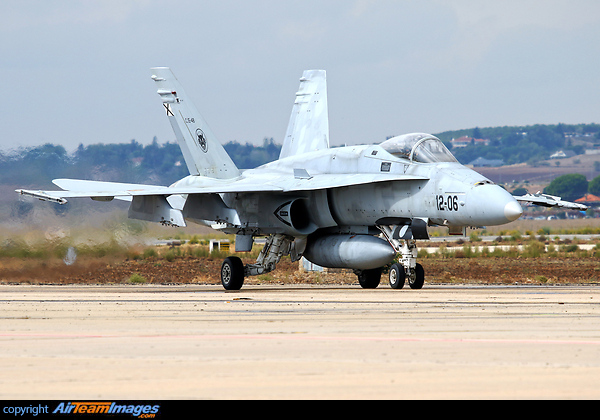 EF-18A-21-MC Hornet EF-18A-21-MC Hornet