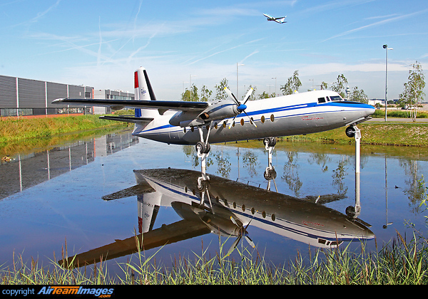 Fokker F-27-500 Friendship Fokker F-27-500 Friendship