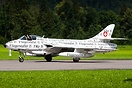 Hawker Hunter F58