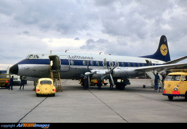 Vickers 814 Viscount D Anip Aircraft Pictures And Photos