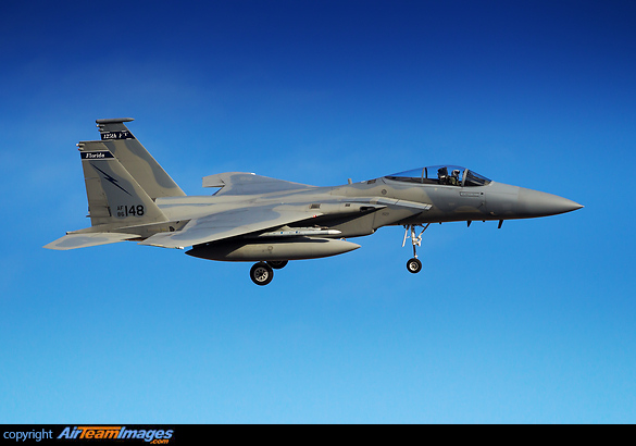Red Flag 17-1 McDonnell Douglas F-15C Eagle