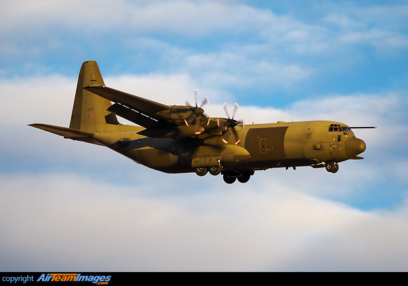 Red Flag 17-1 Lockheed C-130 Hercules C4