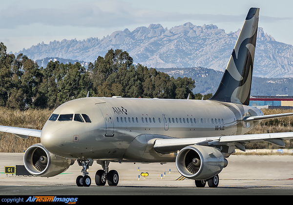 Airbus ACJ318 Airbus ACJ318