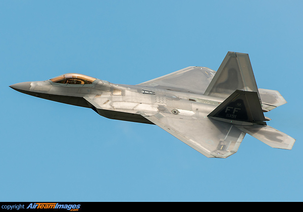 Lockheed Martin F-22A Raptor