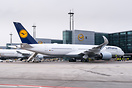 Test flight with LH staff and invited guests as passengers to test the...