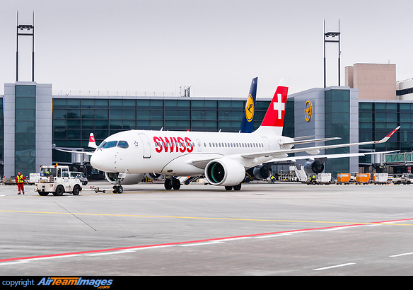 Airbus A220-100
