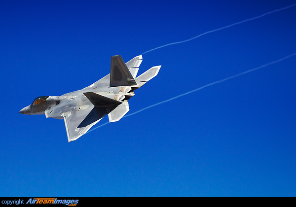 Red Flag 17-1 Lockheed Martin F-22A Raptor