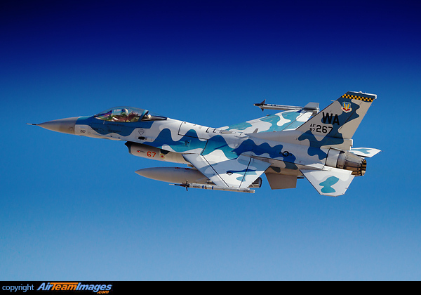 Red Flag 17-1 F-16C Fighting Falcon