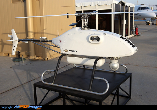 INDELA-I.N.SKY is a rotary wing unmanned aerial vehicle, medium-range with the weight up to 140 kg. It is developed and produced by KB INDELA. Indela I.N.Sky