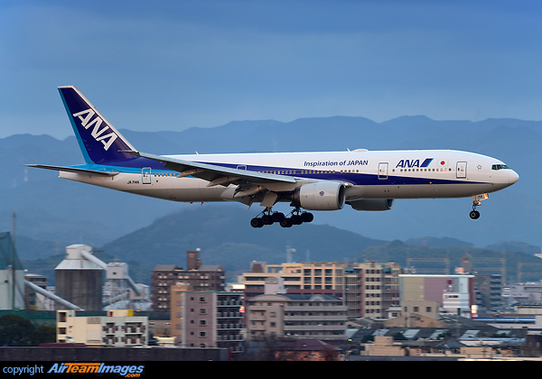 Boeing 777-281 Boeing 777-281