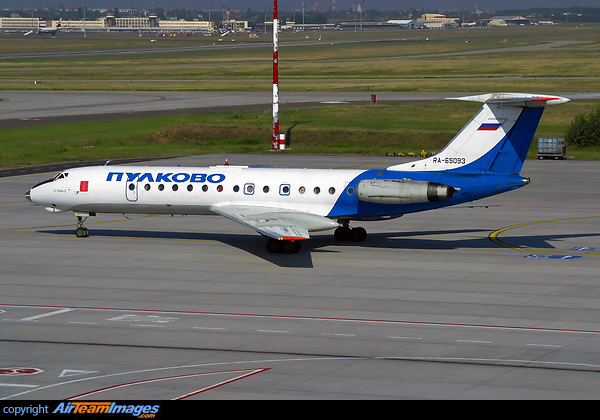Tupolev Tu-134A-3 Tupolev Tu-134A-3