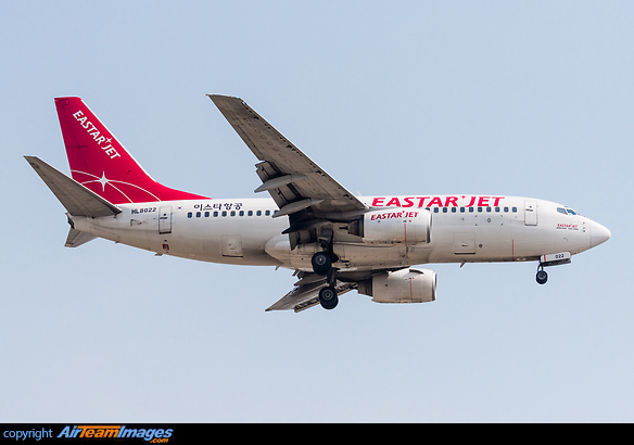 Boeing 737-73V Boeing 737-73V