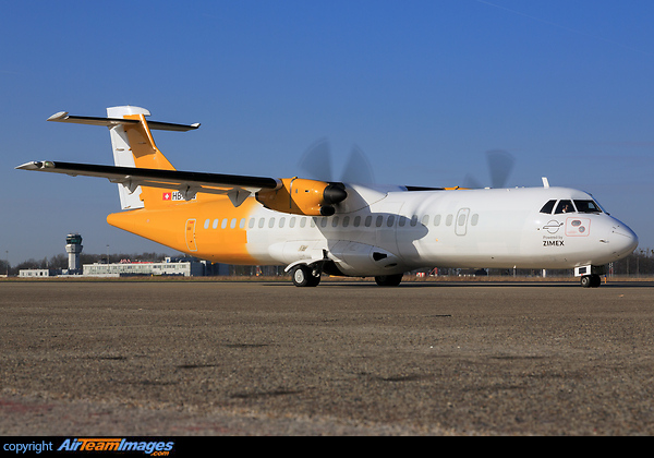 3rd and latest addition in the Zimex fleet ATR 72-202(F)
