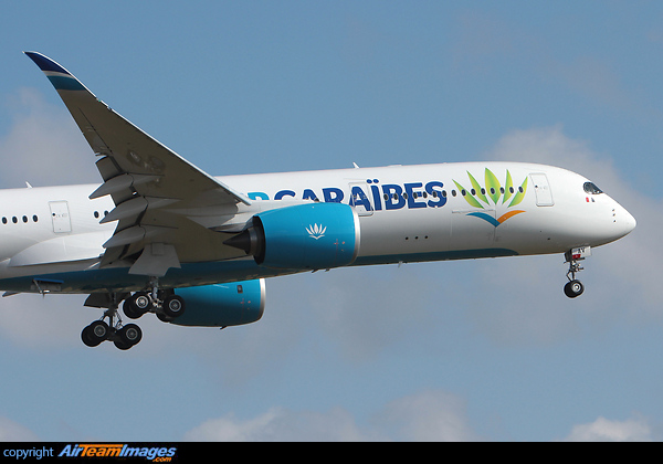 First A350 for Air Caraibes Airbus A350-941