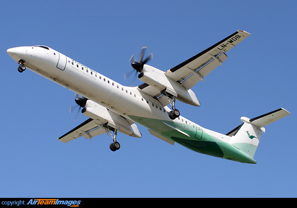 Bombardier Dash 8-402Q Bombardier Dash 8-402Q
