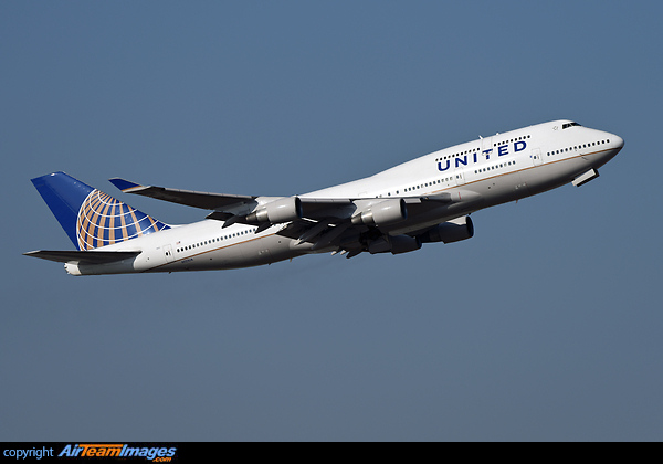 Boeing 747-422 Boeing 747-422